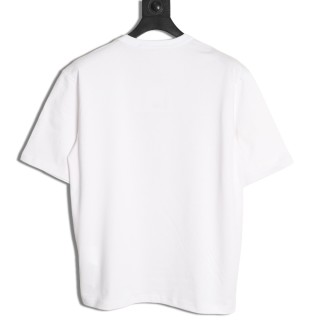 Alexander Wang Rhinestone Logo White T-Shirt view 2