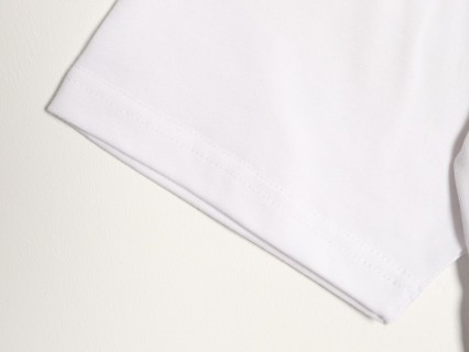 Alexander Wang Rhinestone Logo White T-Shirt view 8