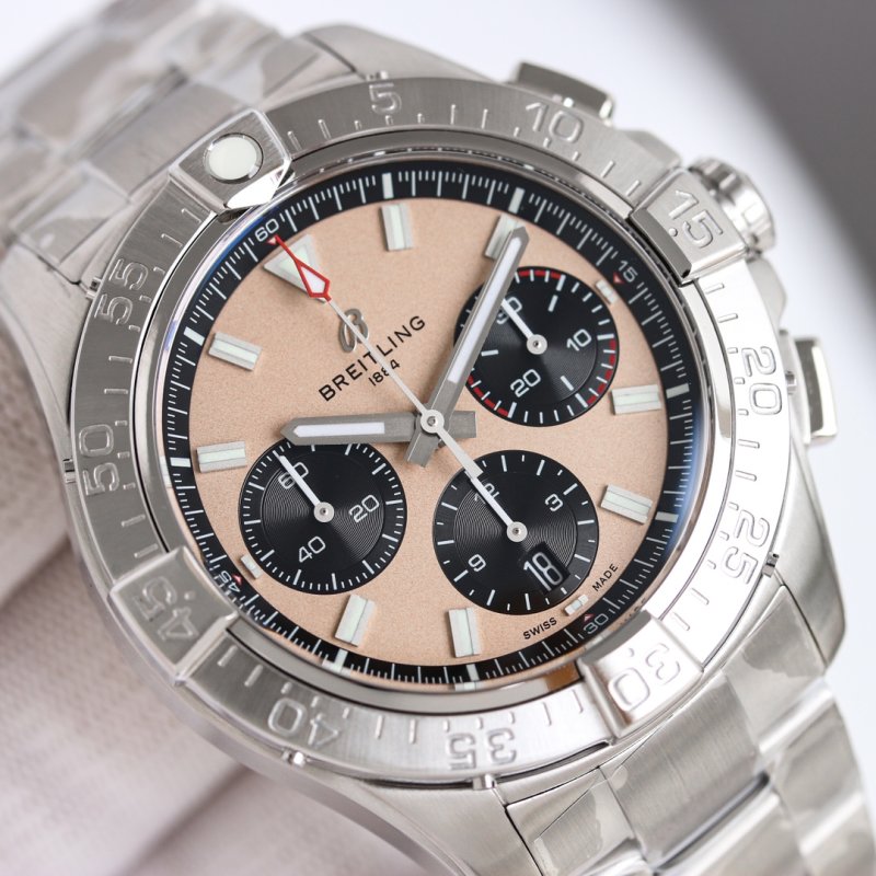 Breitling Avenger B01 Chronograph 44mm Steel Watch view