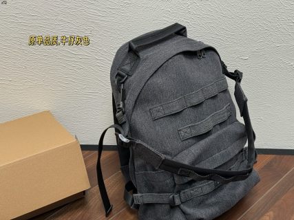 Balenciaga Denim Grey Backpack with Removable Straps view 2