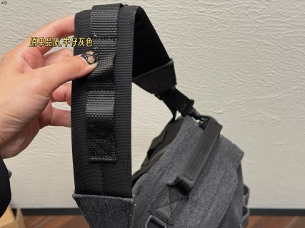 Balenciaga Denim Grey Backpack with Removable Straps view 4