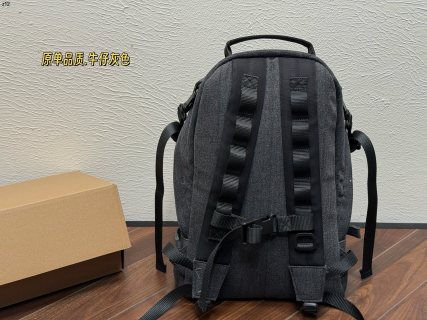 Balenciaga Denim Grey Backpack with Removable Straps view 8