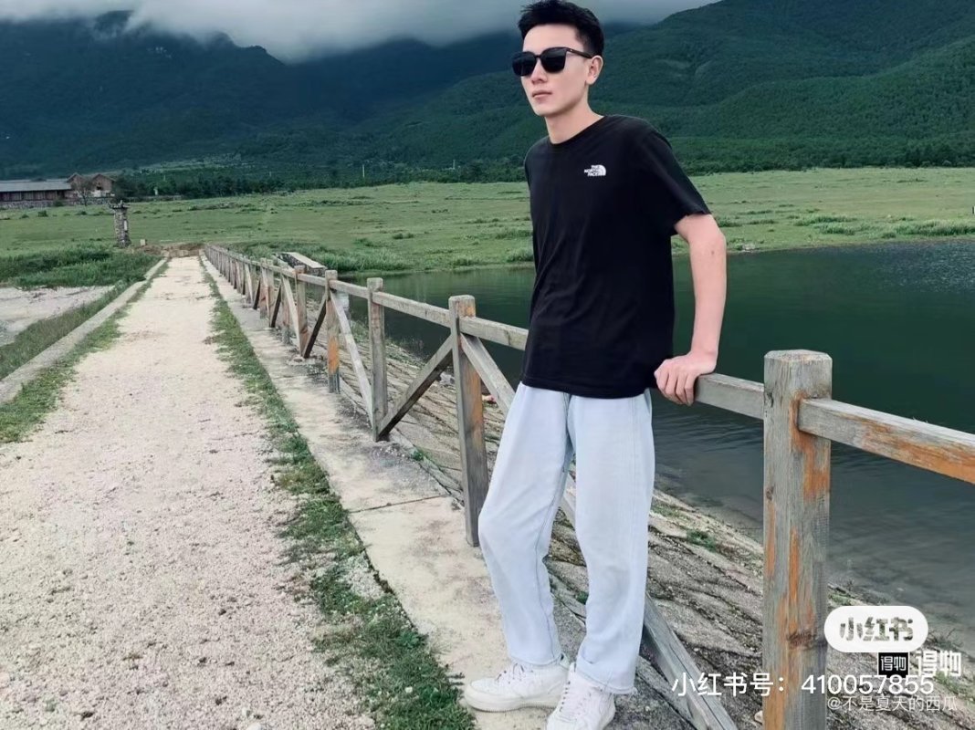 The North Face Black Short Sleeve T-Shirt