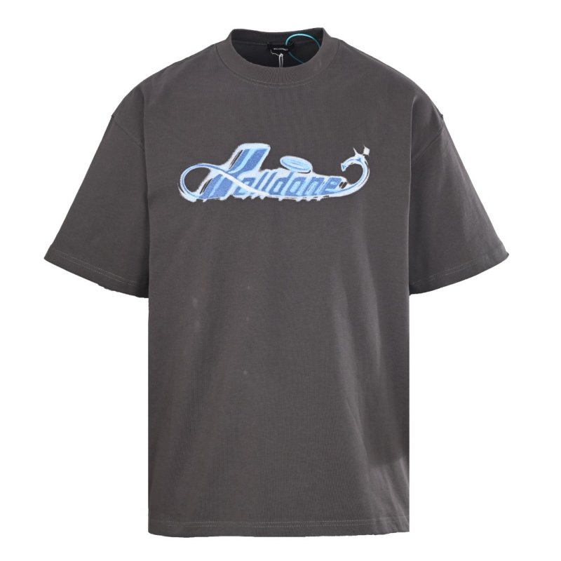 Charcoal Graphic Print Short Sleeve T-Shirt view