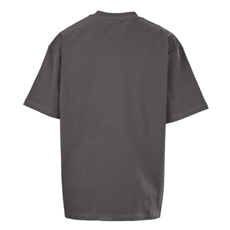 Charcoal Graphic Print Short Sleeve T-Shirt view