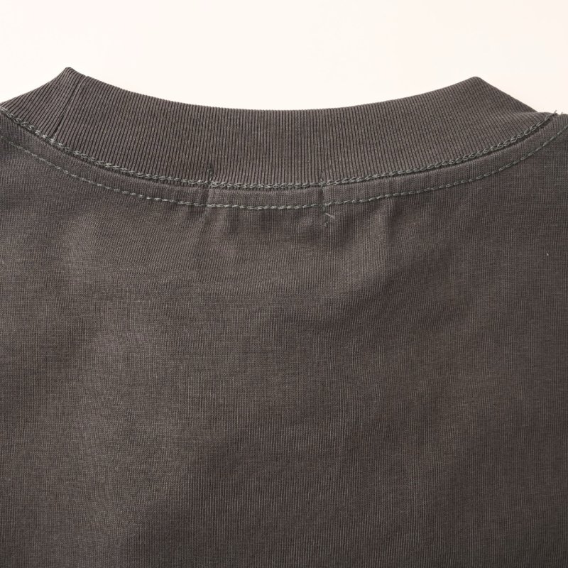 Charcoal Graphic Print Short Sleeve T-Shirt view