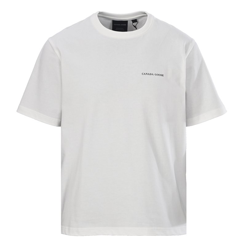 Canada Goose Expedition White T-Shirt view