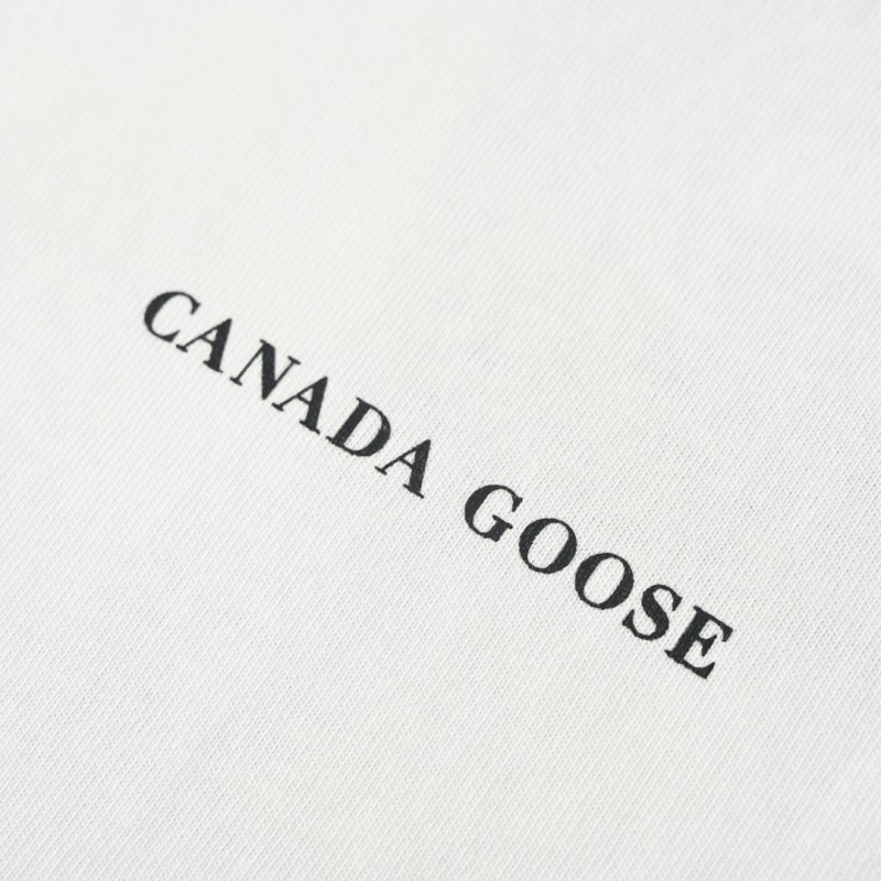 Canada Goose Expedition White T-Shirt view