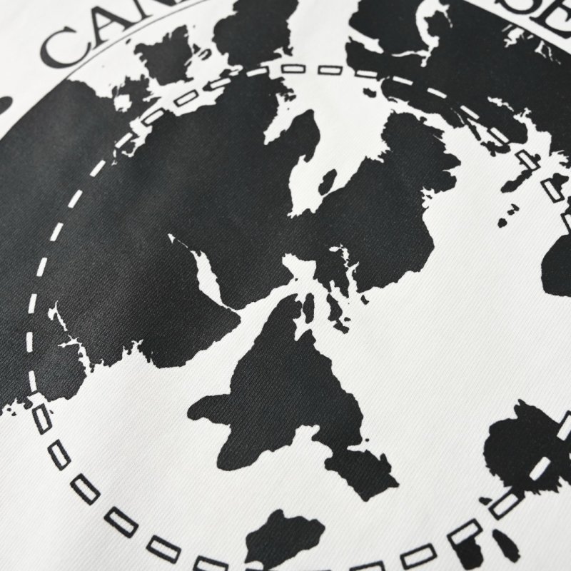 Canada Goose Expedition White T-Shirt view