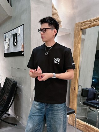 Loewe Anagram Logo Black T-Shirt