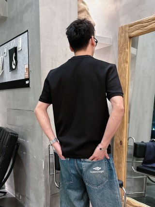 Loewe Anagram Logo Black T-Shirt view 3