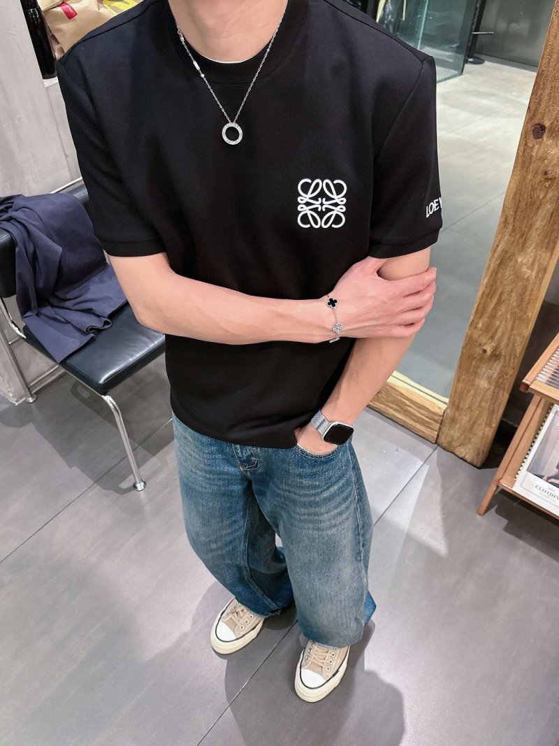 Loewe Anagram Logo Black T-Shirt view