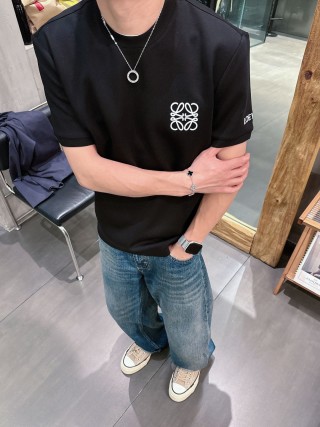 Loewe Anagram Logo Black T-Shirt view 4