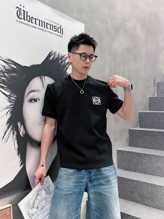 Loewe Anagram Logo Black T-Shirt view 5