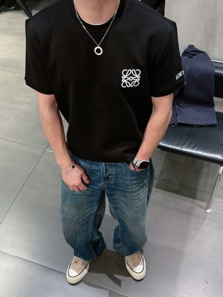 Loewe Anagram Logo Black T-Shirt view 6