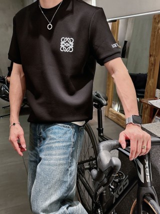 Loewe Anagram Logo Black T-Shirt view 7