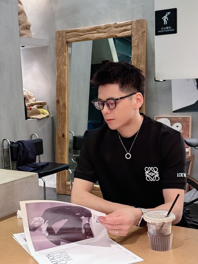 Loewe Anagram Logo Black T-Shirt view