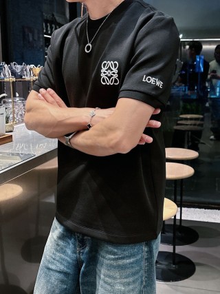 Loewe Anagram Logo Black T-Shirt view 9