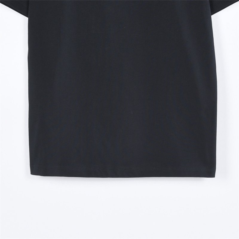Balenciaga Black Graphic Print Short Sleeve T-Shirt view