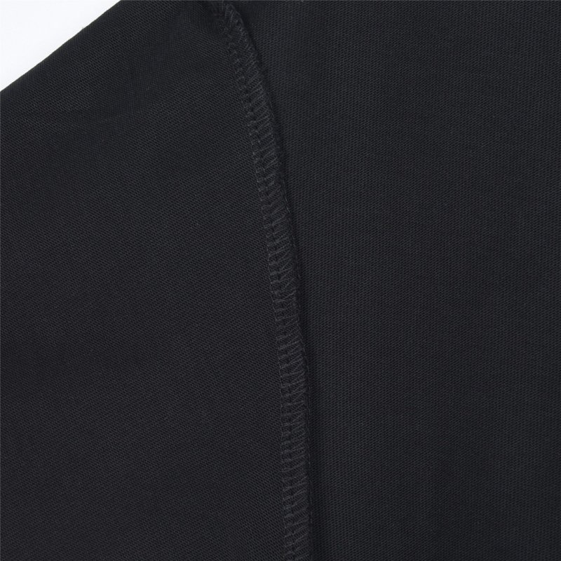Balenciaga Black Graphic Print Short Sleeve T-Shirt view