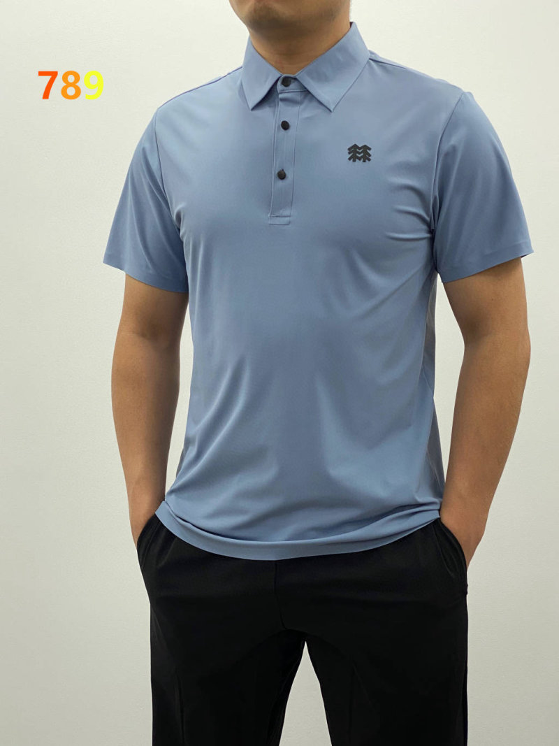 Arc'teryx Logo Print Ice Silk T-Shirt - Grey view