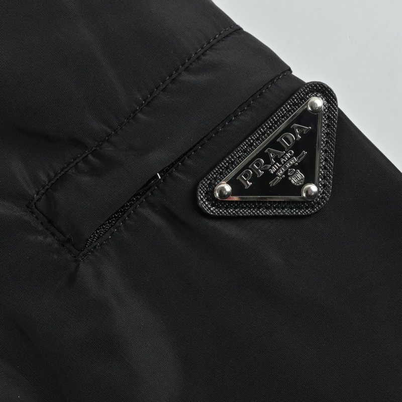 Stone Island Black Nylon Zip Hoodie Jacket view