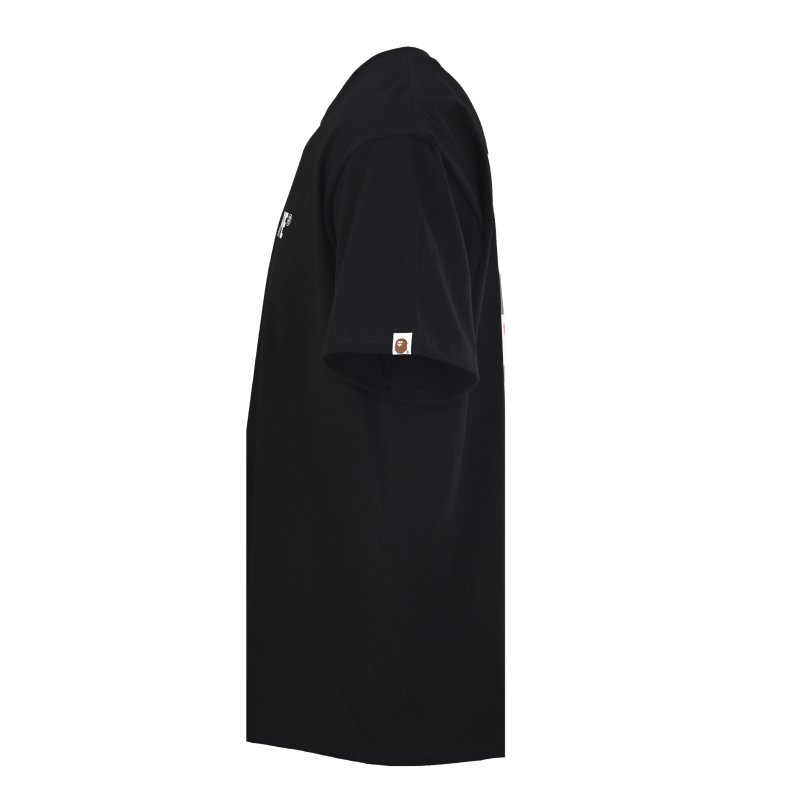 A Bathing Ape Black Logo T-Shirt view