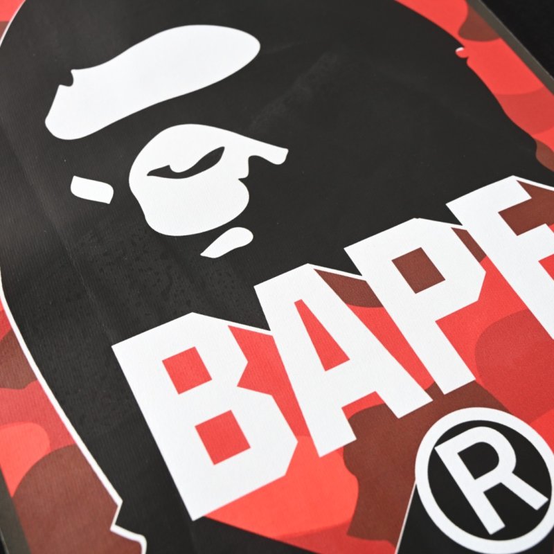 A Bathing Ape Black Logo T-Shirt view