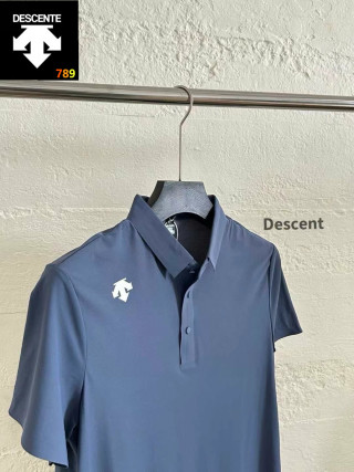 Descente Classic Polo Shirt - Navy Blue view 7