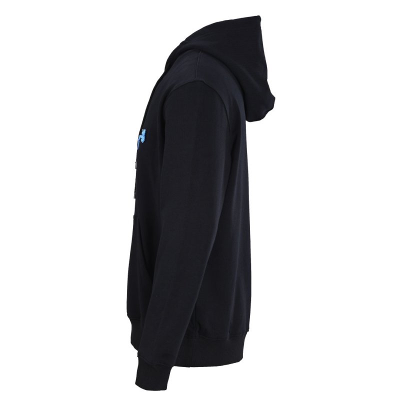 Burberry Signature Rope Embroidery Black Hoodie view