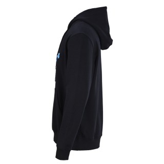 Burberry Signature Rope Embroidery Black Hoodie view 2