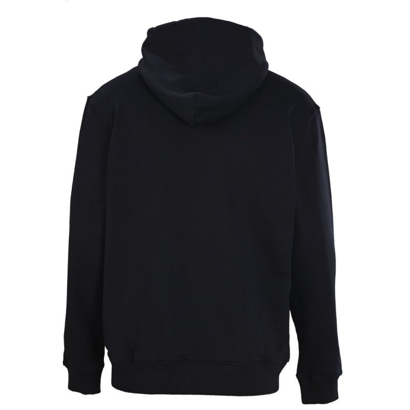 Burberry Signature Rope Embroidery Black Hoodie view