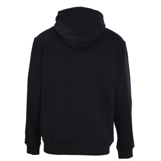 Burberry Signature Rope Embroidery Black Hoodie view 3