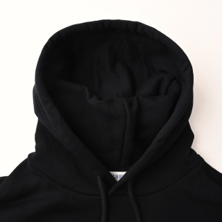 Burberry Signature Rope Embroidery Black Hoodie view 4