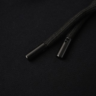 Burberry Signature Rope Embroidery Black Hoodie view 6