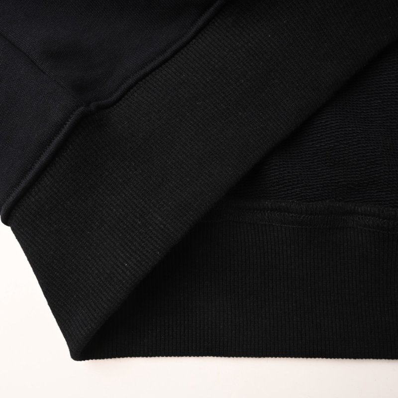 Burberry Signature Rope Embroidery Black Hoodie view