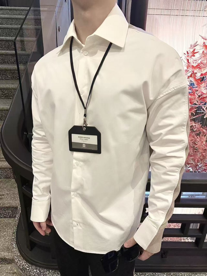 White Long Sleeve Dress Shirt