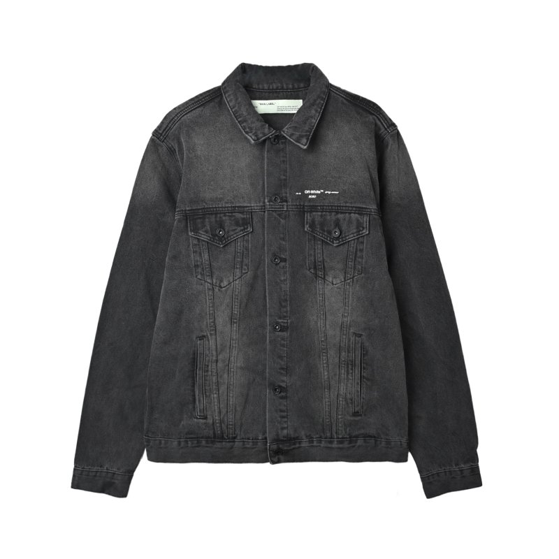 Off-White Arrows Black Blazer Jacket view