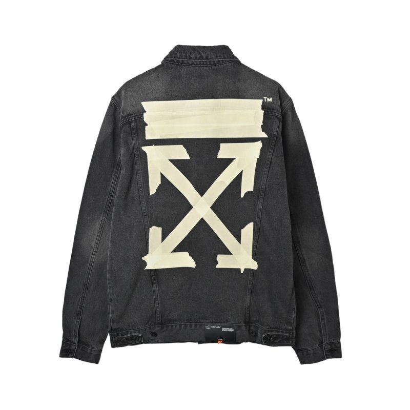 Off-White Arrows Black Blazer Jacket view