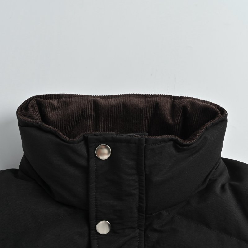 Prada Black Down Puffer Jacket view