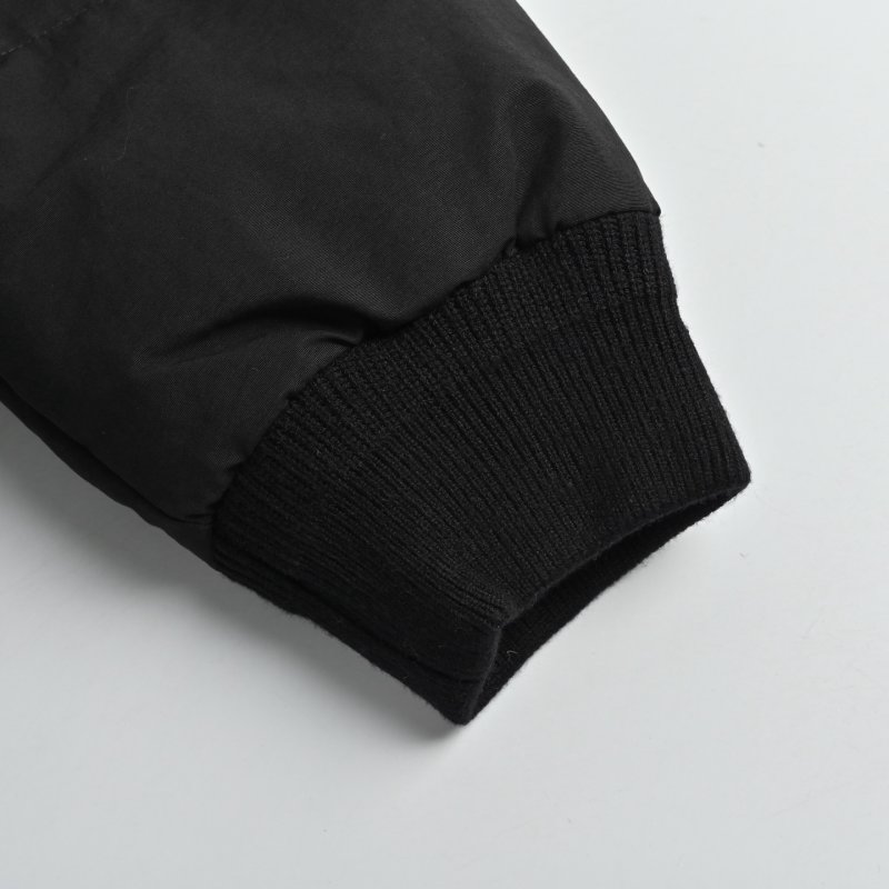 Prada Black Down Puffer Jacket view