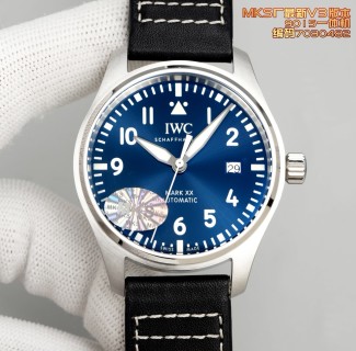 IWC Mark XX Automatic Pilot Watch - Blue Dial