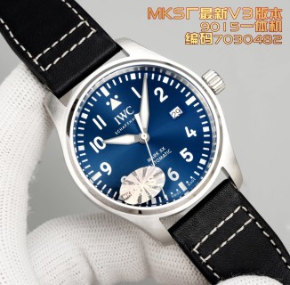 IWC Mark XX Automatic Pilot Watch - Blue Dial view 2