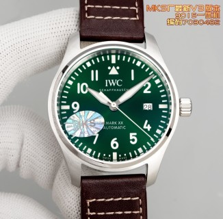 IWC Mark XX Automatic Pilot Watch - Blue Dial view 4