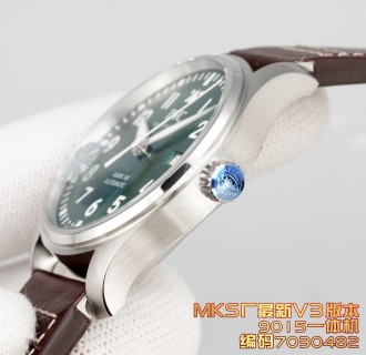 IWC Mark XX Automatic Pilot Watch - Blue Dial view 6