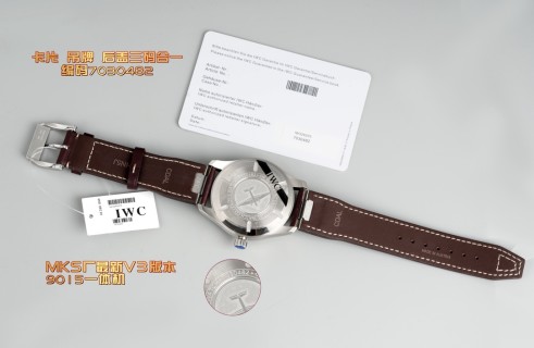 IWC Mark XX Automatic Pilot Watch - Blue Dial view 7