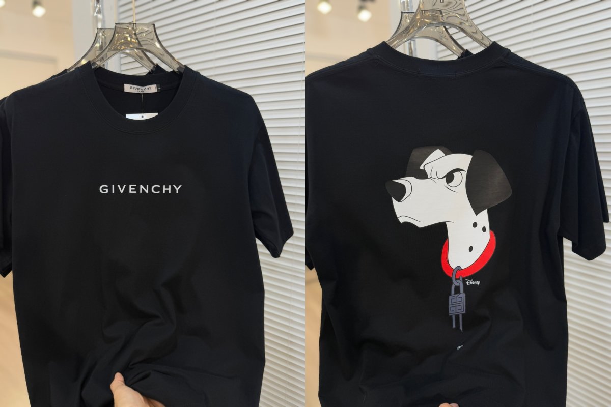 Louis Vuitton White Dragon Print Short Sleeve T-Shirt