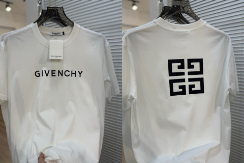 Louis Vuitton White Dragon Print Short Sleeve T-Shirt view 7