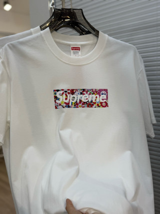 Louis Vuitton White Dragon Print Short Sleeve T-Shirt view 9