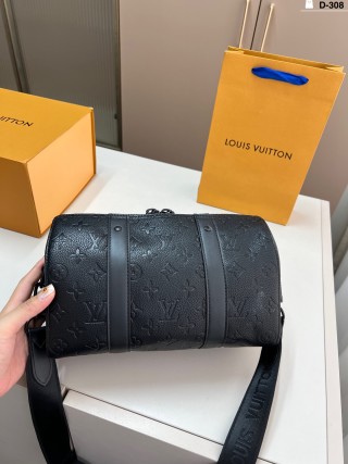 Louis Vuitton Keepall 27 Monogram Canvas Black Travel Bag view 4